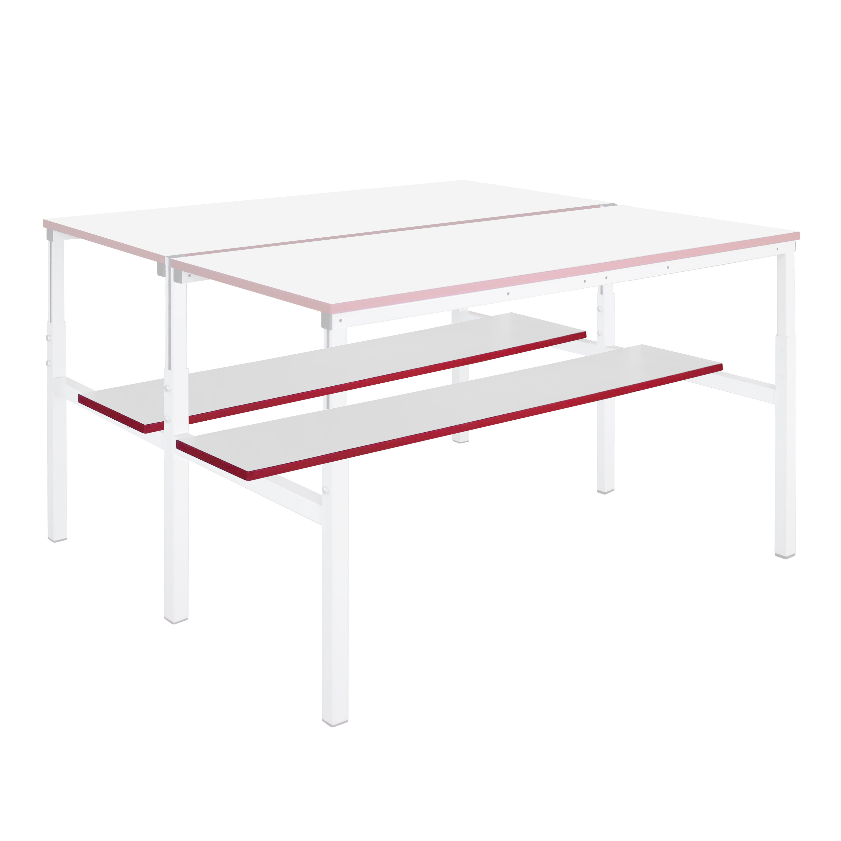 Полка нижняя для островного стола ПНО