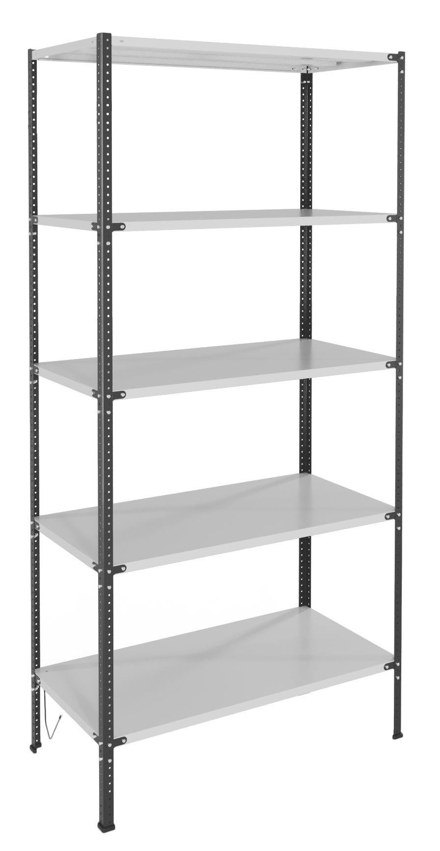 SPC 5М Антистатический стеллаж с 5 полками 2500х1200х600 мм