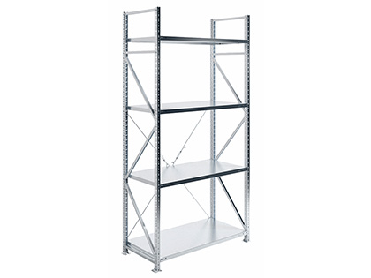 Стеллаж усиленный MS U 2500x1200x600/4