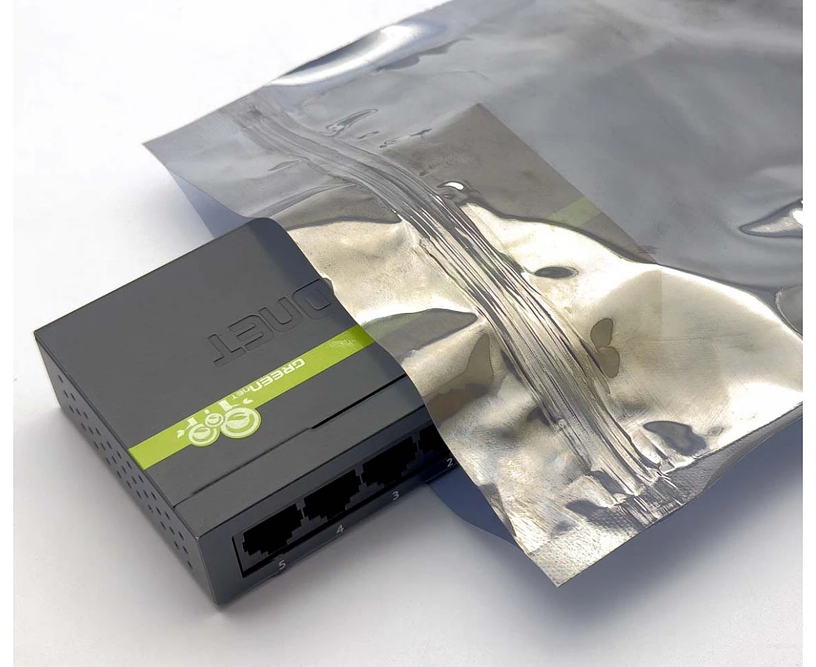 Антистатический пакет с zip-защелкой 152х203 мм