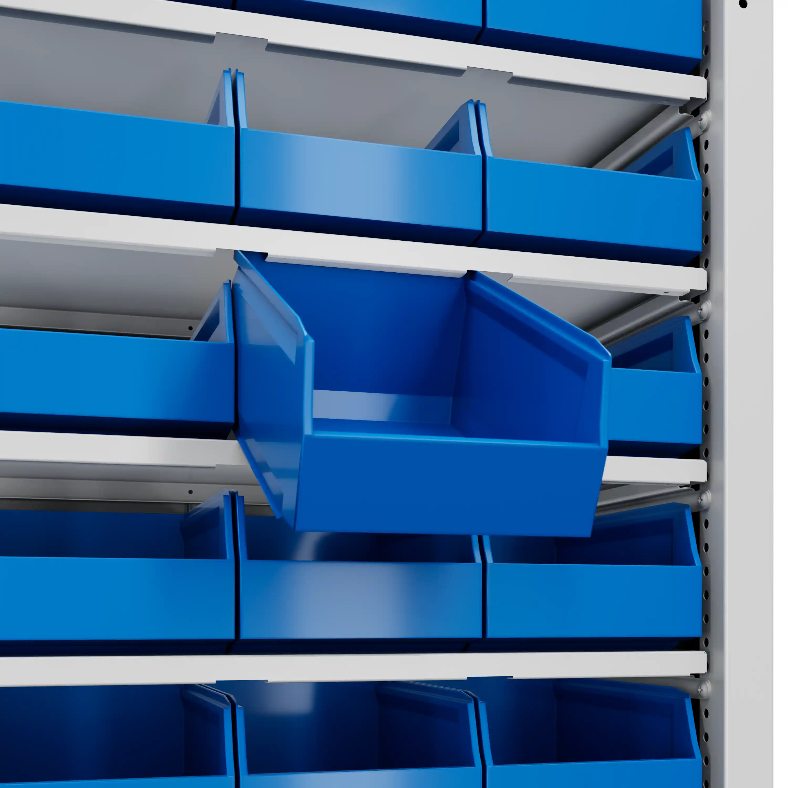 P12 K1 21.3.L Кассетница металлическая серии CSS 2130x1040x350 мм