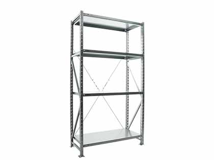 Стеллаж усиленный MS U 2000x1000x500/4
