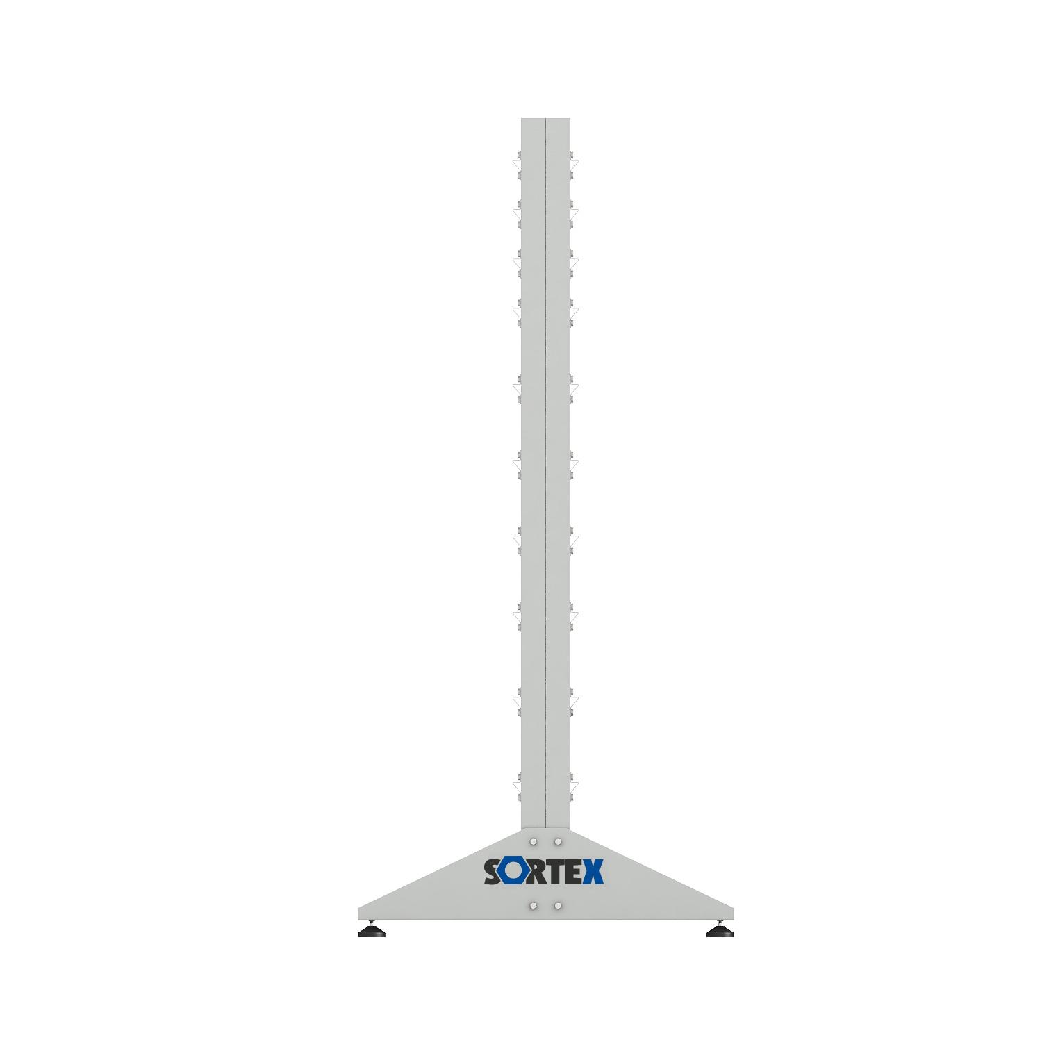ER-00023959 Стеллаж для пластиковых лотков SORTEX двухсторонний 1500x1000x800.02