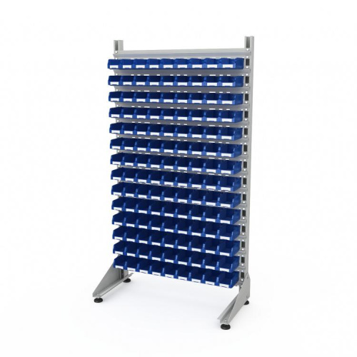 ER-00024078 Стеллаж для пластиковых лотков SORTEX односторонний 1800x1000x450.01