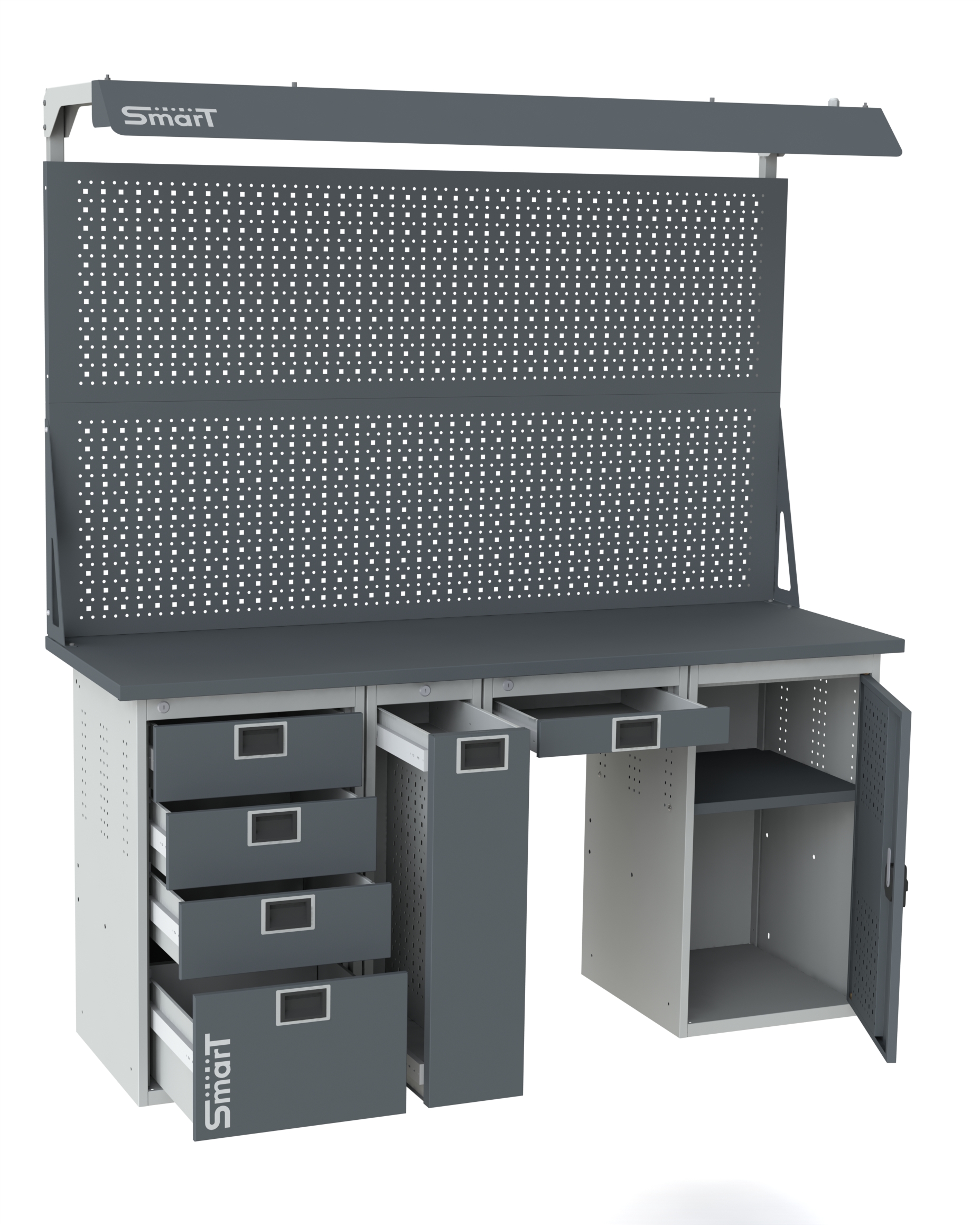 КГ050940 Верстак SMART 1760.4.P.Y.1.d2