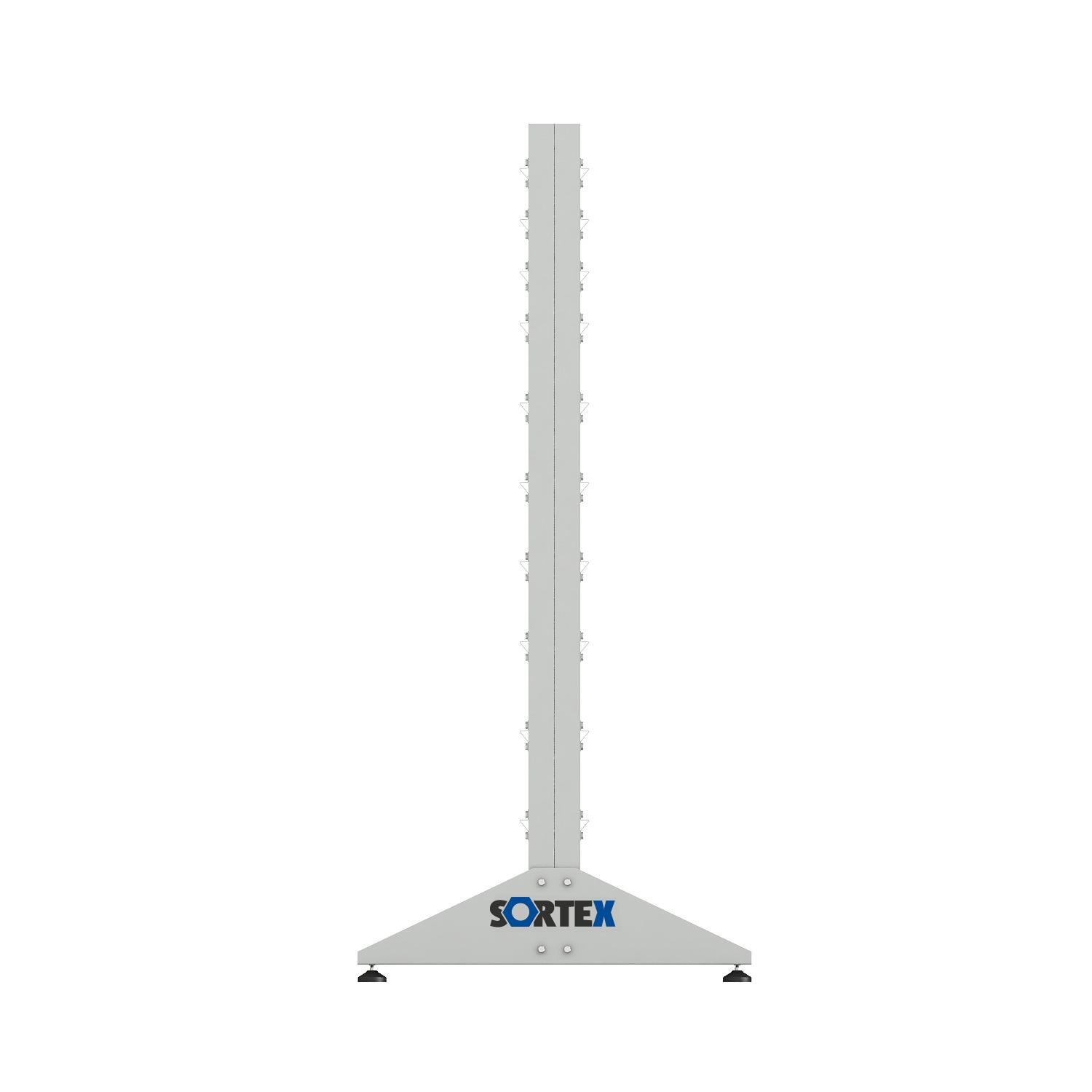 ER-00023962 Стеллаж для пластиковых лотков SORTEX двухсторонний 1500x1000x800.03