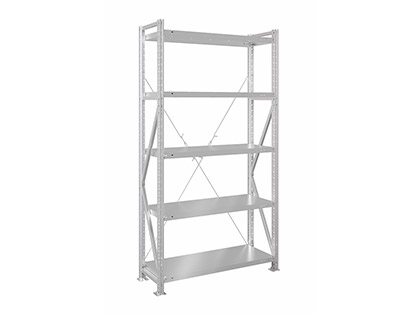 Стеллаж усиленный MS U 2000x1000x400/5