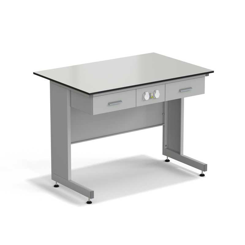 77.0034.10.08 Стол приборный с ящиками и электрикой ЭКРОС 1200х800х900 мм, раб. поверхность - LABGRADE