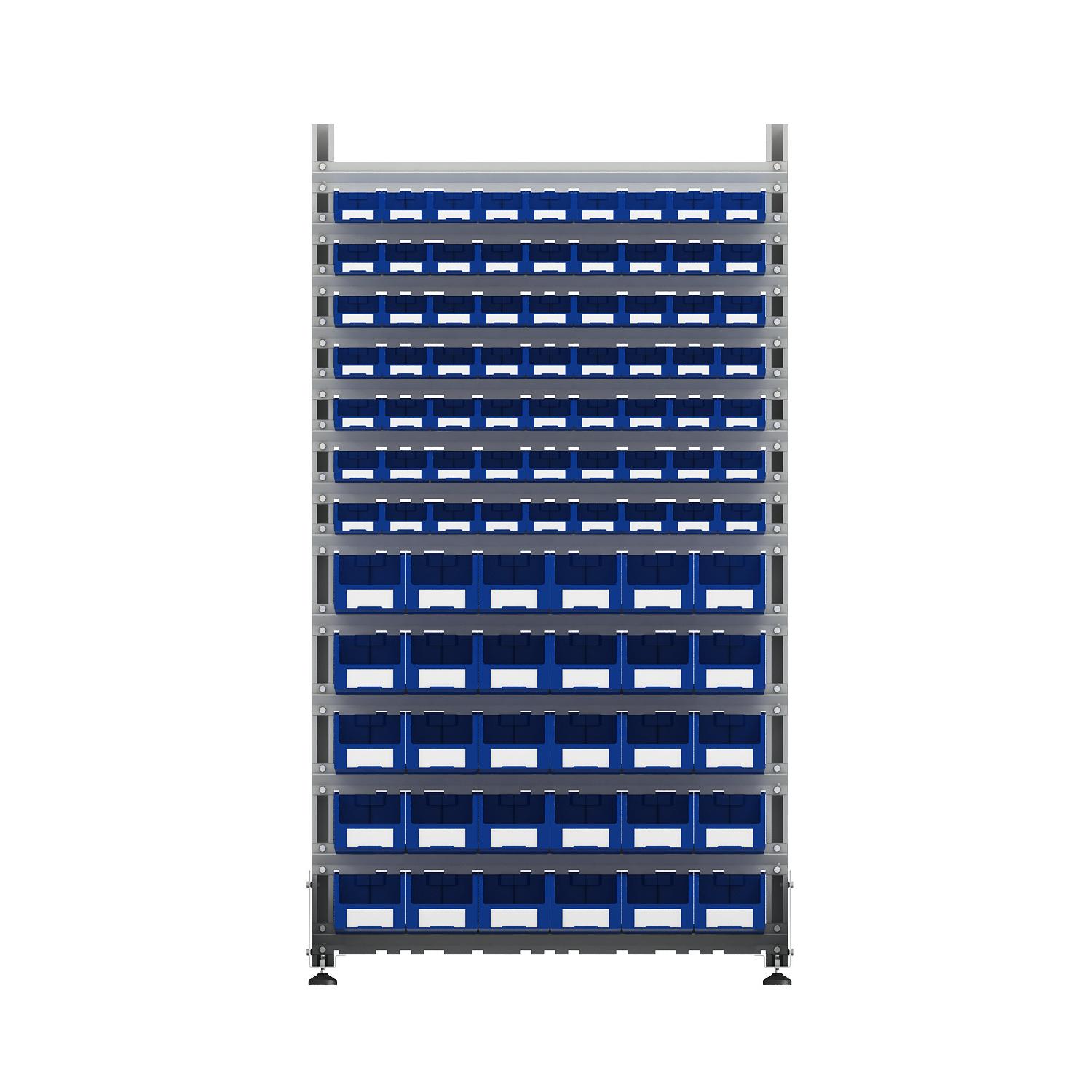 ER-00024045 Стеллаж для пластиковых лотков SORTEX двухсторонний 1800x1000x800.04