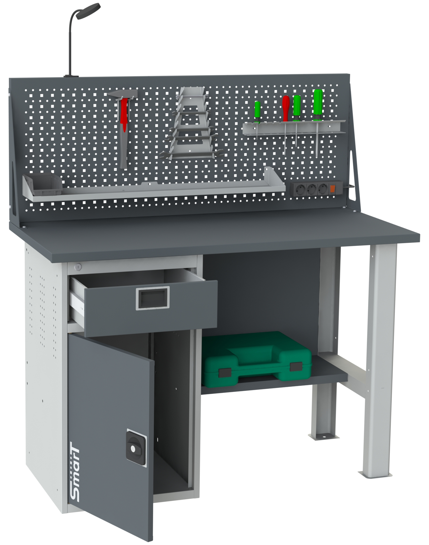 КГ050959 Верстак SMART 1280.1-1.S1.0.d