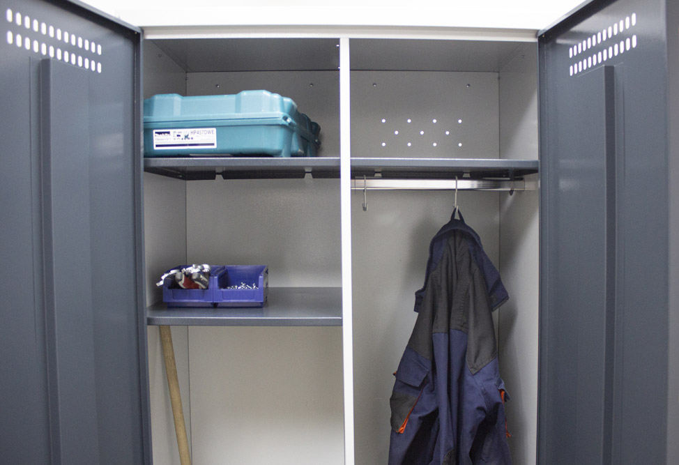 КГ048844 Шкаф SMART хозяйственный 1850x800x500 мм