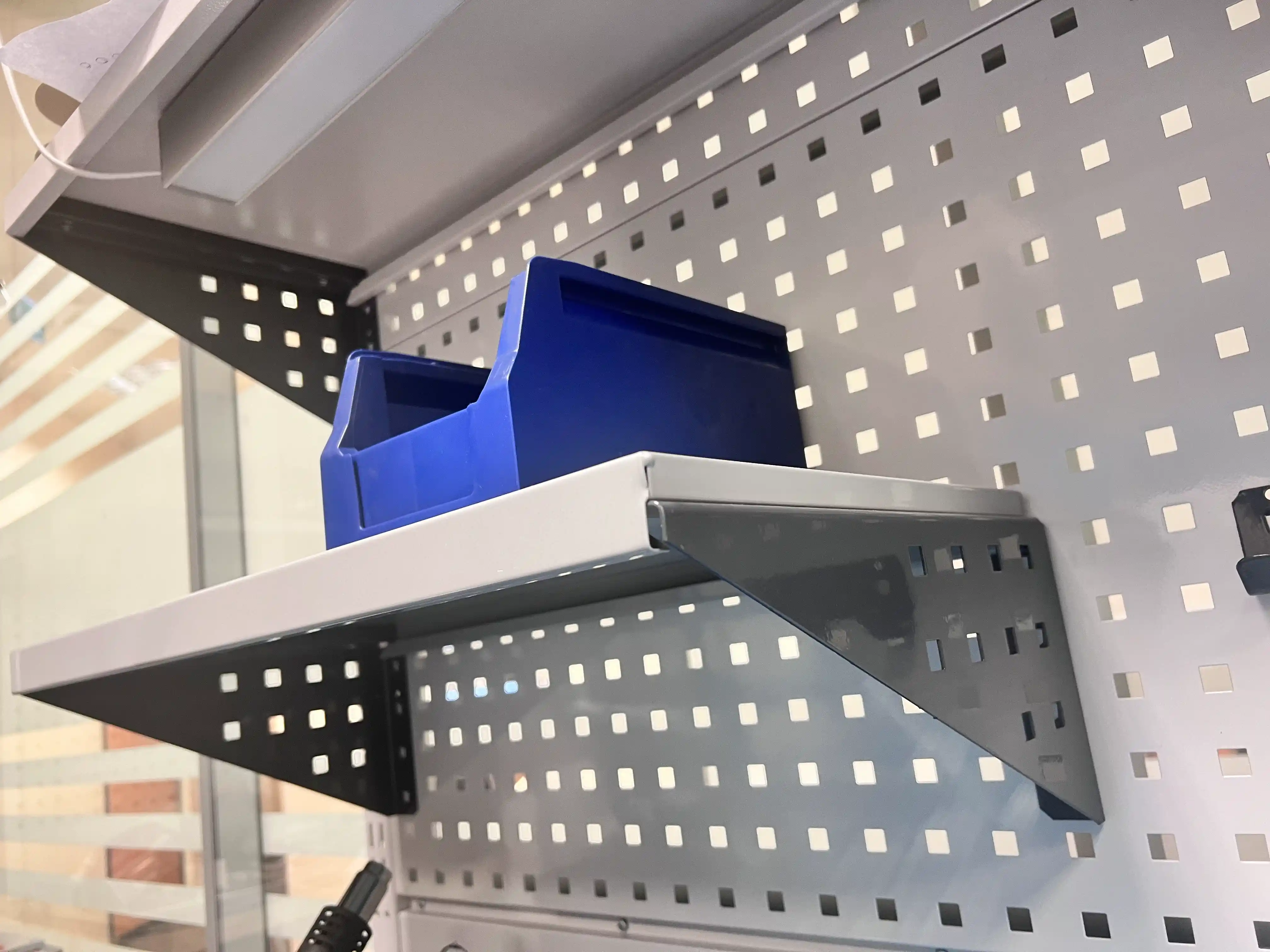 CTR 2202.S4L4M4.2-2 Верстак слесарный 2165x2193x743 мм