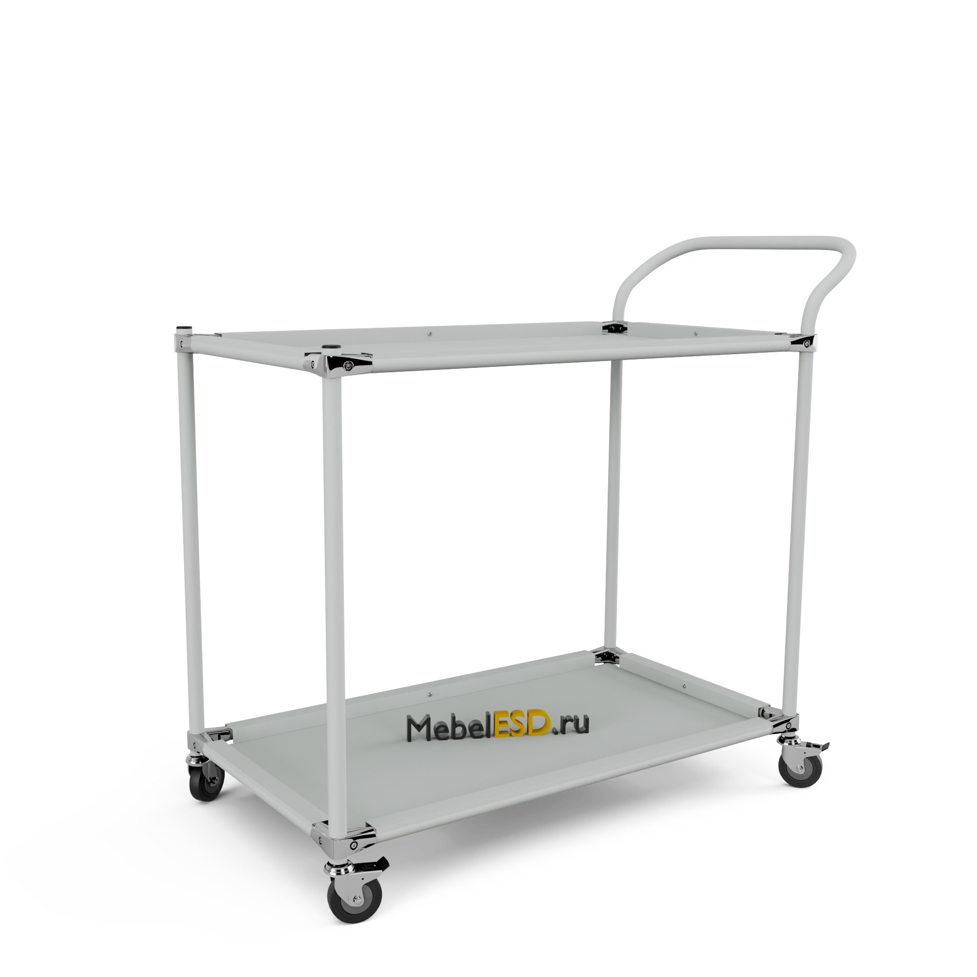 ТМ-900 Тележка металлическая 900х500х1000 мм