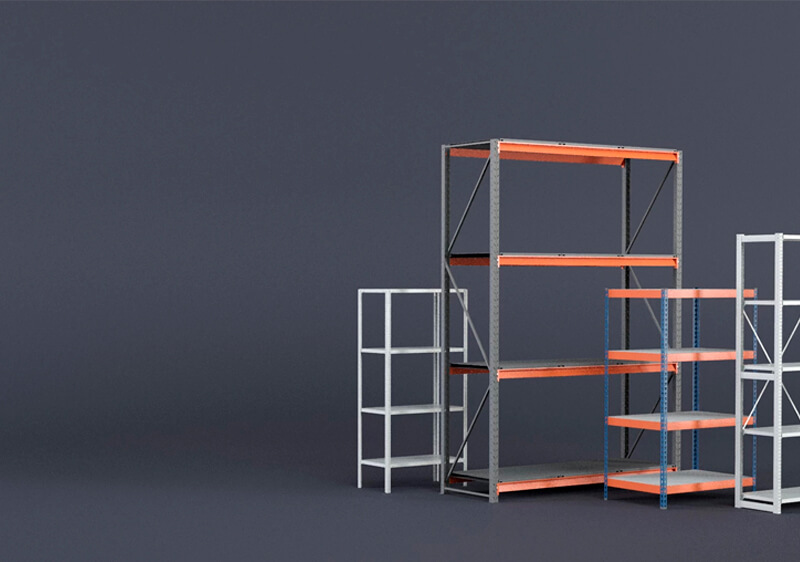 Стеллажи металлические