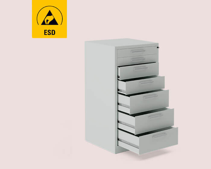 Тумбы антистатические ESD