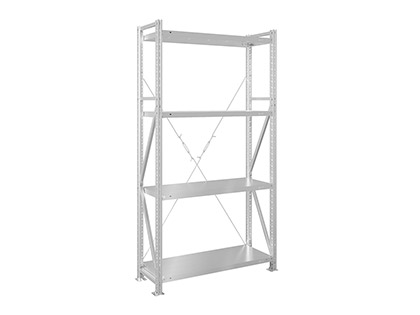 Стеллаж усиленный MS U 2000x1500x400/4