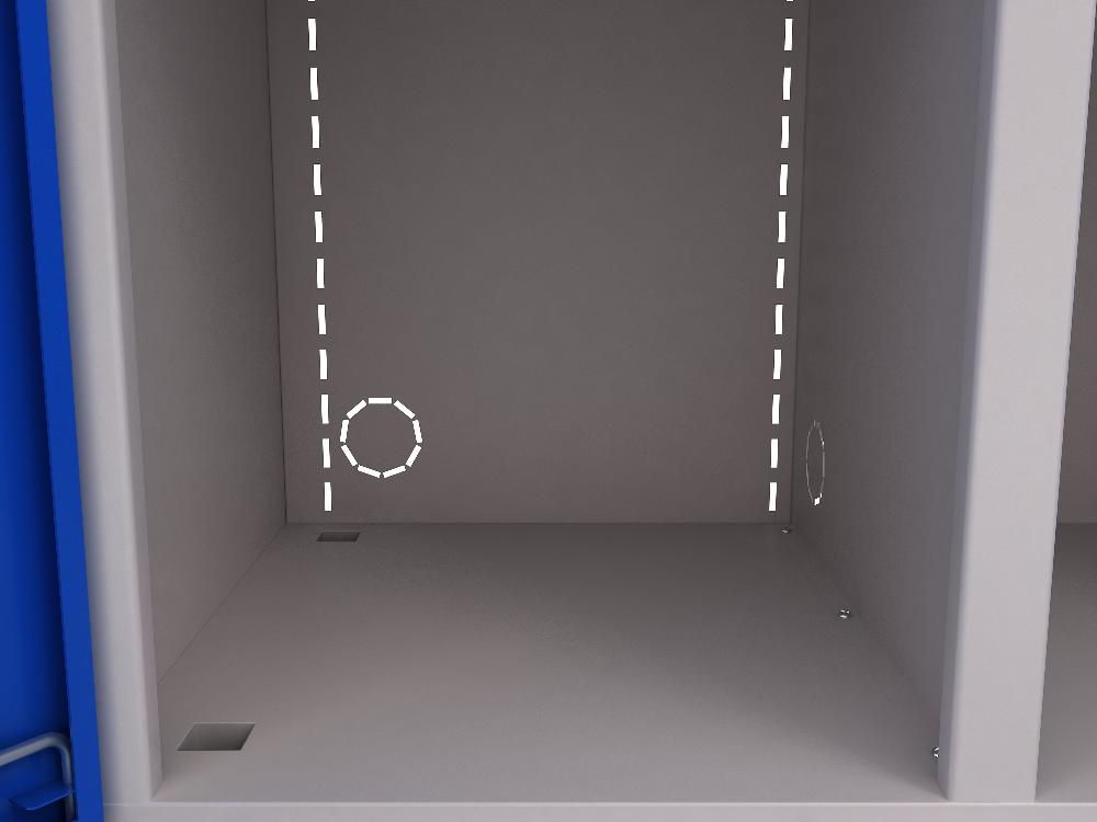 КГ022562 Шкаф инструментальный ERGO 181/2 №7