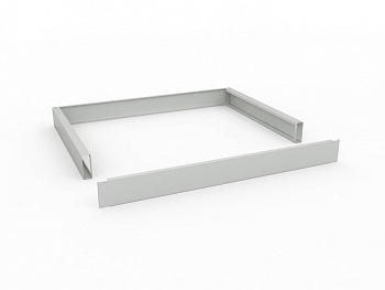 ER-00022468 Цоколь со съемным фризом 100 мм ERGO ХL