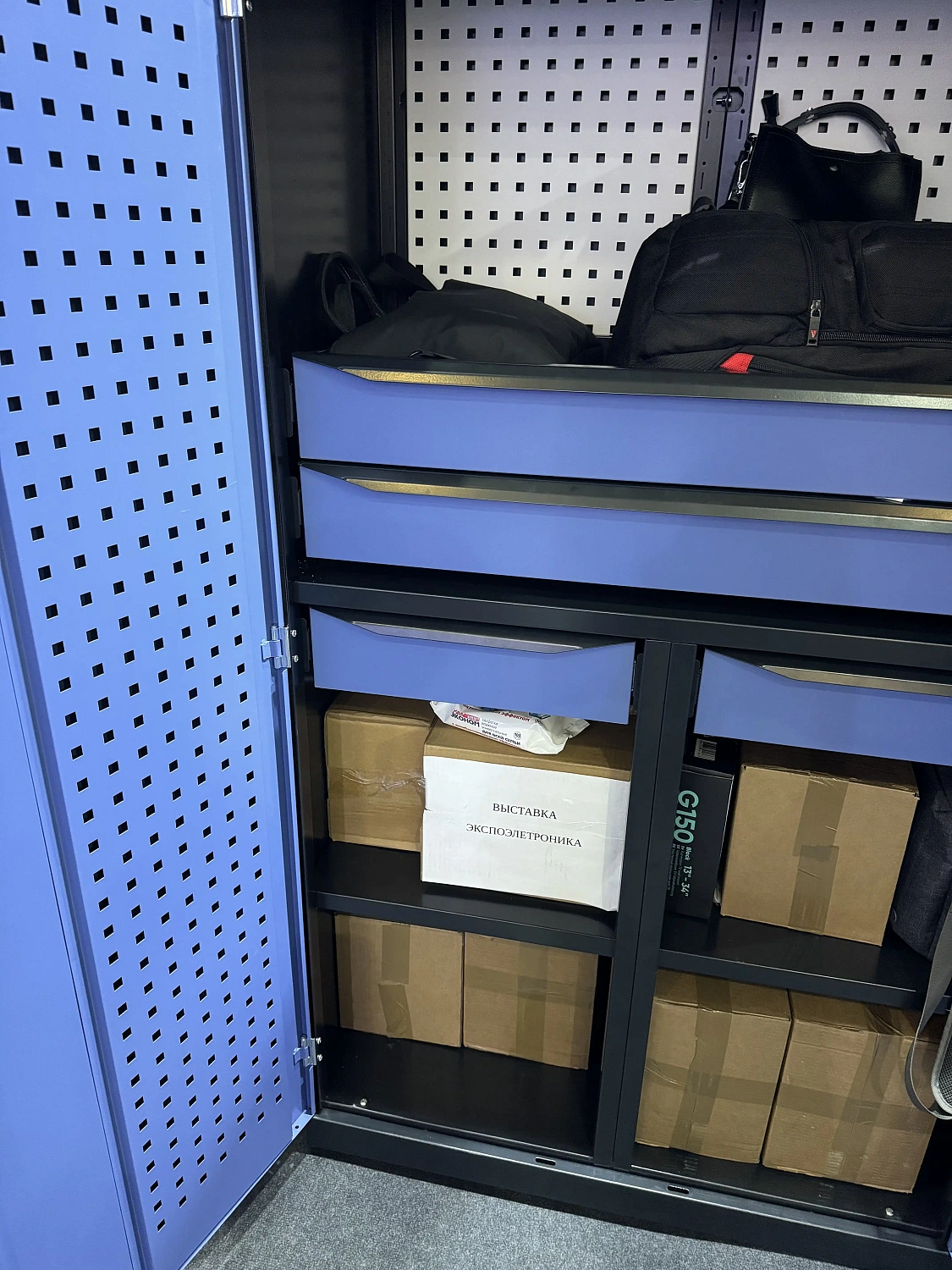 SPC 182.10B.2S Шкаф антистатический 1800x1000x500 мм