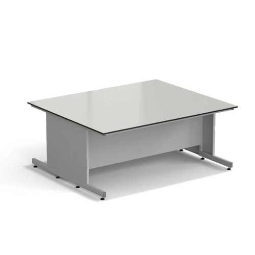 77.0031.10.08 Стол островной ЭКРОС 1800х1500х750 мм, раб. поверхность - LABGRADE