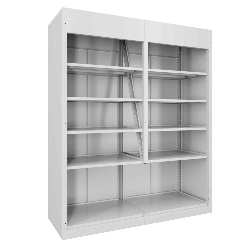 CELL P8 20.6.S1S Шкаф с ячейками для хранения 2000х1700х600 мм