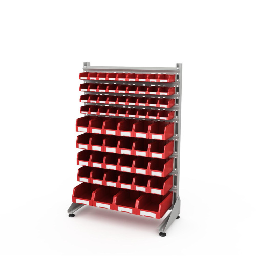 ER-00024076 Стеллаж для пластиковых лотков SORTEX односторонний 1500x1000x450.06