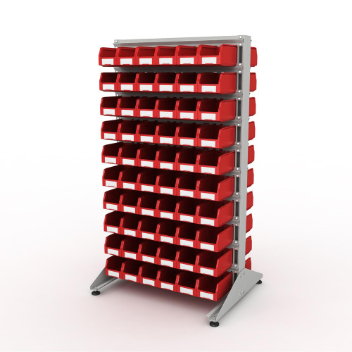 ER-00024040 Стеллаж для пластиковых лотков SORTEX двухсторонний 1800x1000x800.02