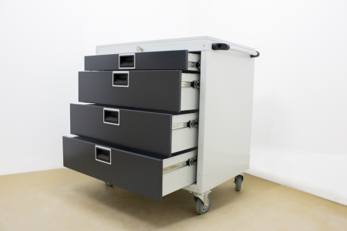 КГ056168 Тумба SMART 4М с лотком 815x740x500 мм