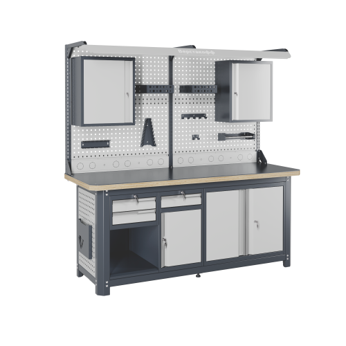 MCN 2052.S28L7.2-2FR Рабочее место Верстакофф 2000х743 мм