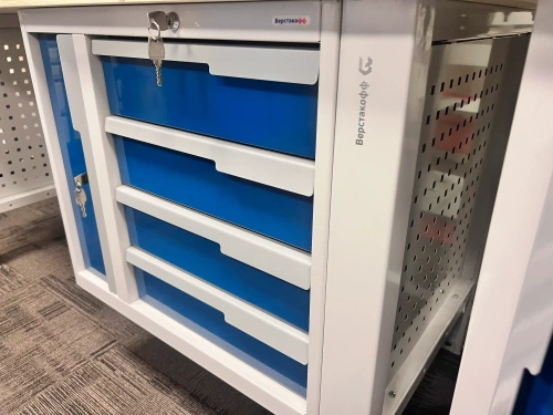 CTR 1232.S14.3-2 Верстак слесарный 