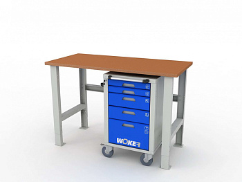 ER-00019411 Стол рабочий стационарный WOKER PRO 09.2000