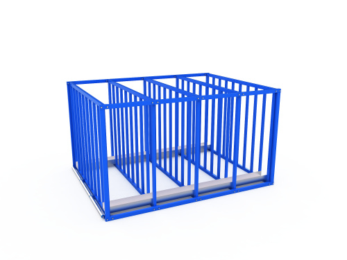 ER-00023917 Стеллаж для листового материала STEELOR.V2-03