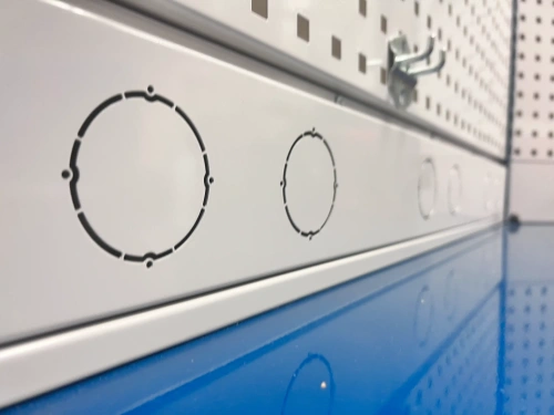 CTR 1232.S14.3-2 Верстак слесарный 