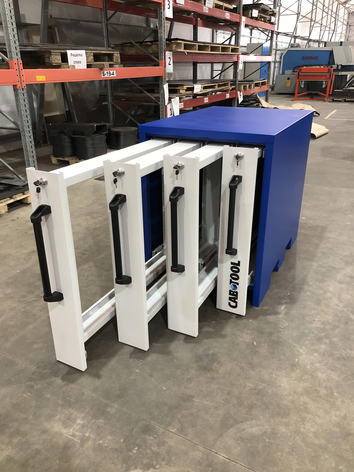 ER-00018479 Корпус шкафа для оснастки драйверный CAB-TOOL 2000X780 M/4S