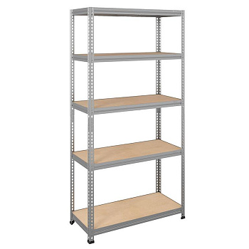 Стеллаж SBL 180KD/120x40/5 оцинкованный