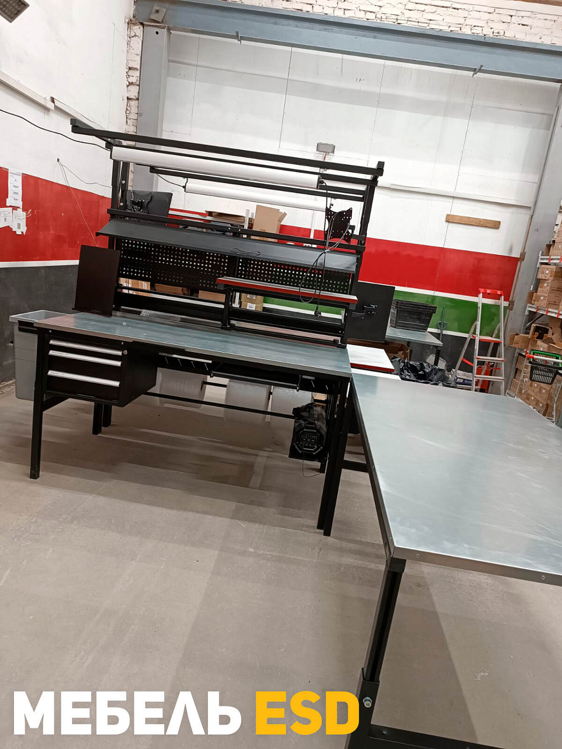 Тумба металлическая ТПМ-3