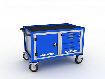Тележка для инструментов PLATFORM 1300х700.105